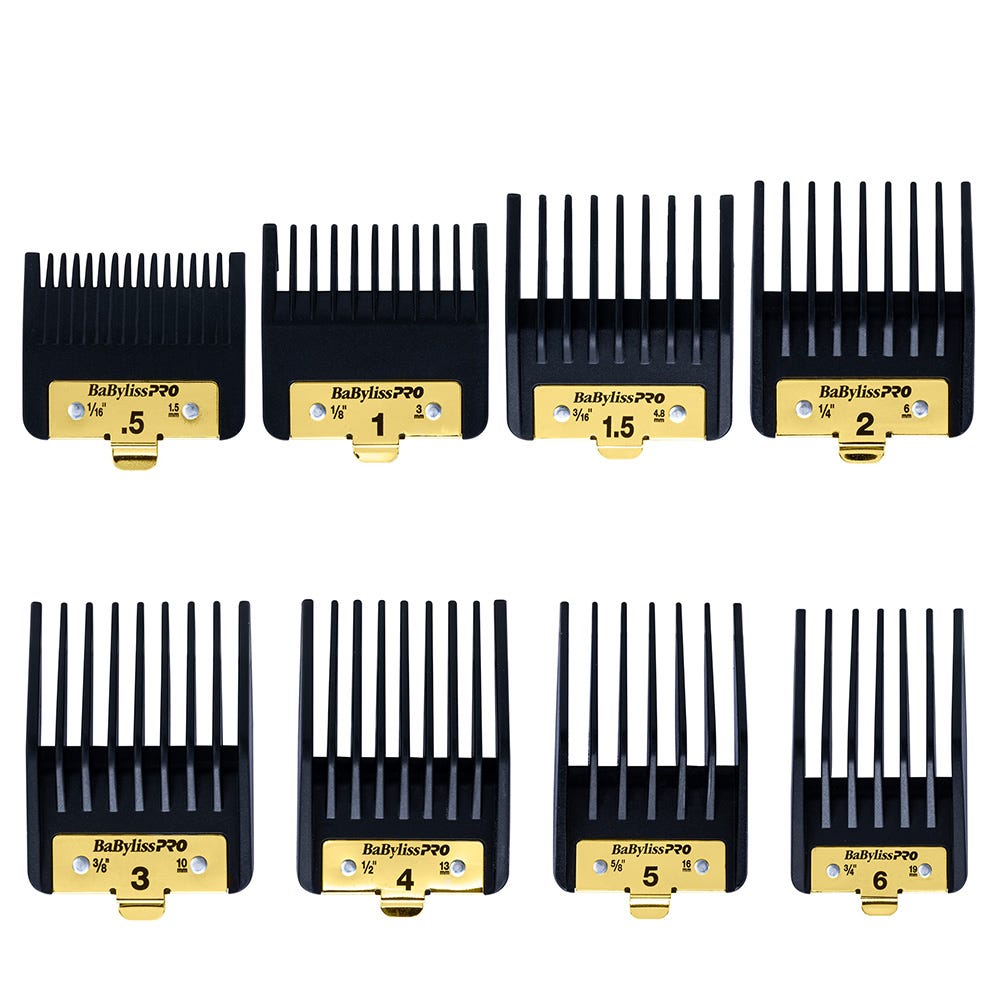 BaByliss Pro 4Artists Premium Clipper Guards