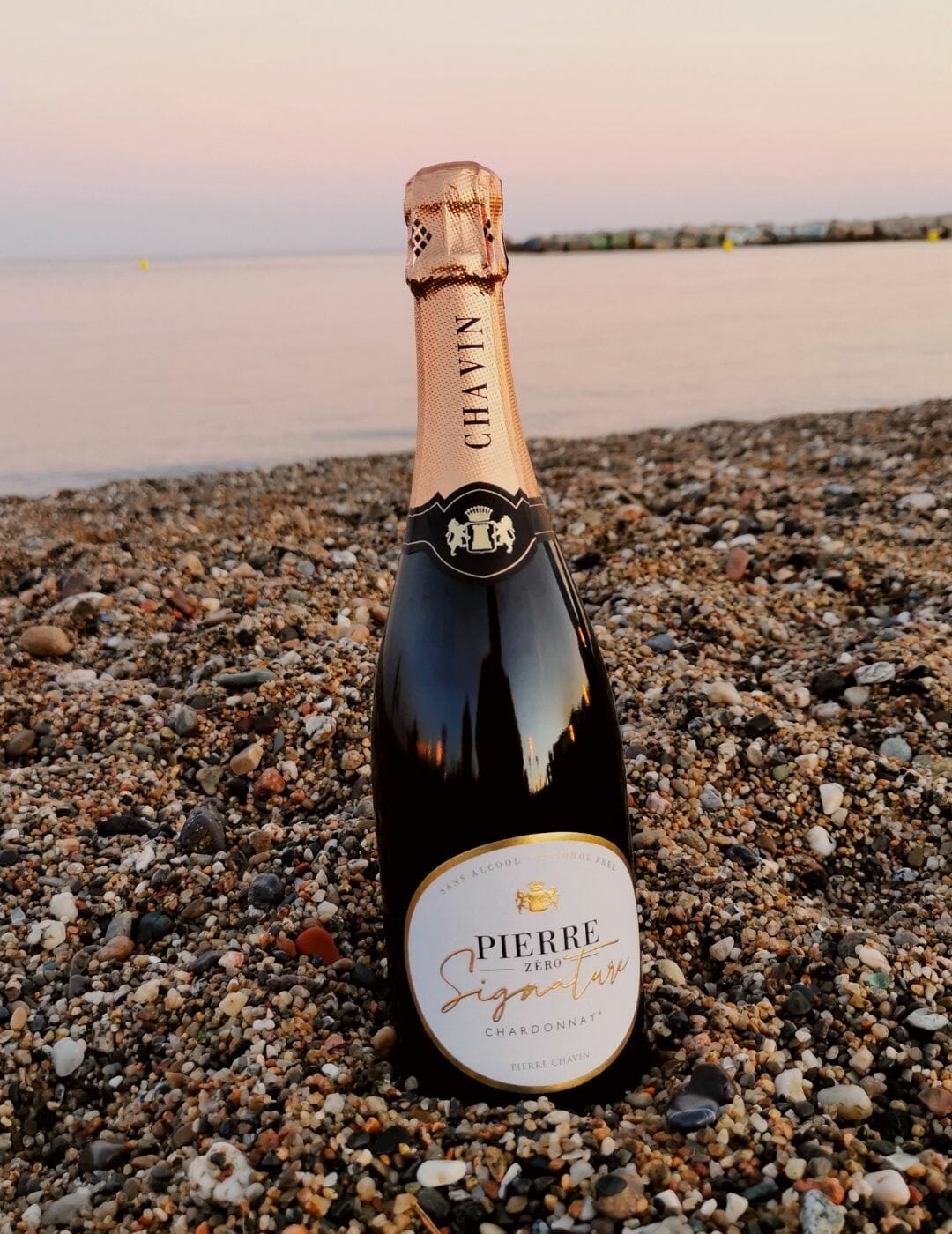 Pierre Zéro Signature : Effervescent Chardonnay - Gueule de joie 0.5° |  75 cl