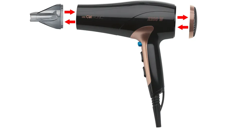 CLATRONIC Haartrockner 2200W Ionic HT3661