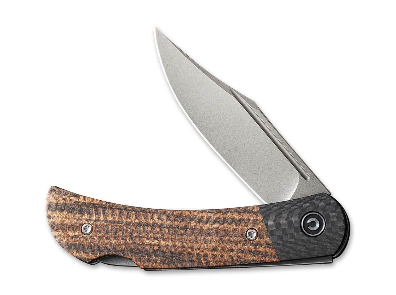 Rustic Gent Micarta Brown