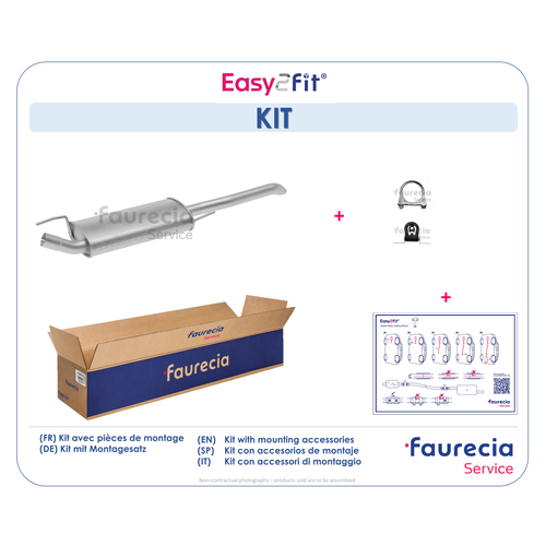 FAURECIA NACHSCHALLDAEMPFER FS80249 - ATU