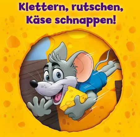 Max Mäuseschreck - Kinderspiel ab 4 Jahren