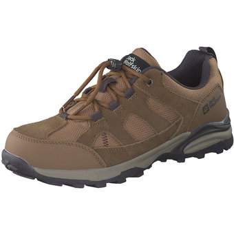 Jack Wolfskin Trail Hiker Low K Outdoor in braun