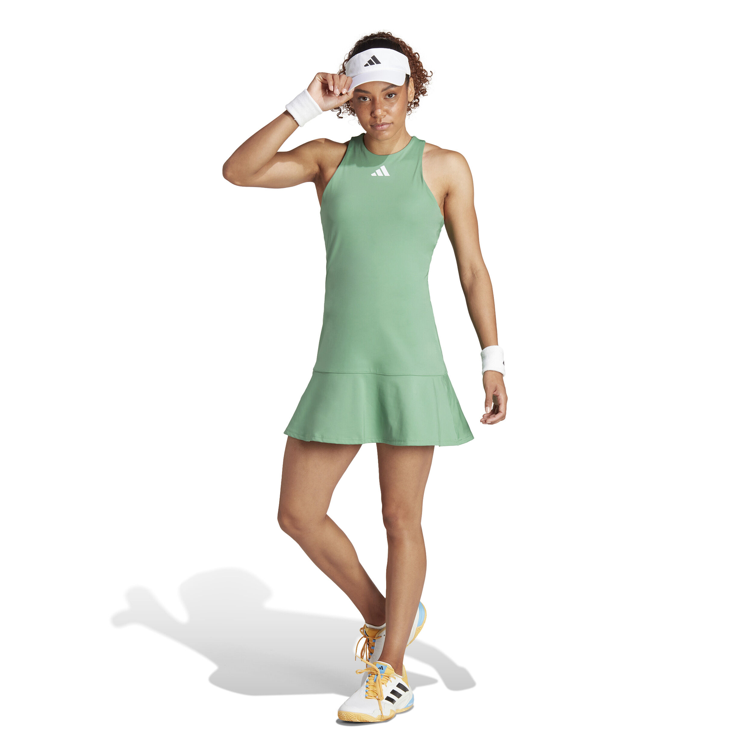 Y- Kleid Damen - Grün