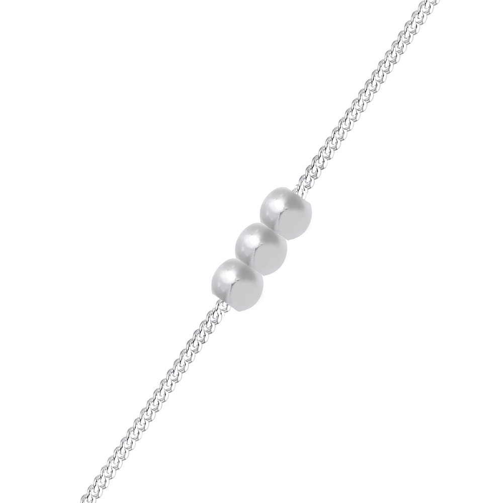 Elli Elli Collier Tendances de la balle à collier pour dames en argent sterling 925 collier