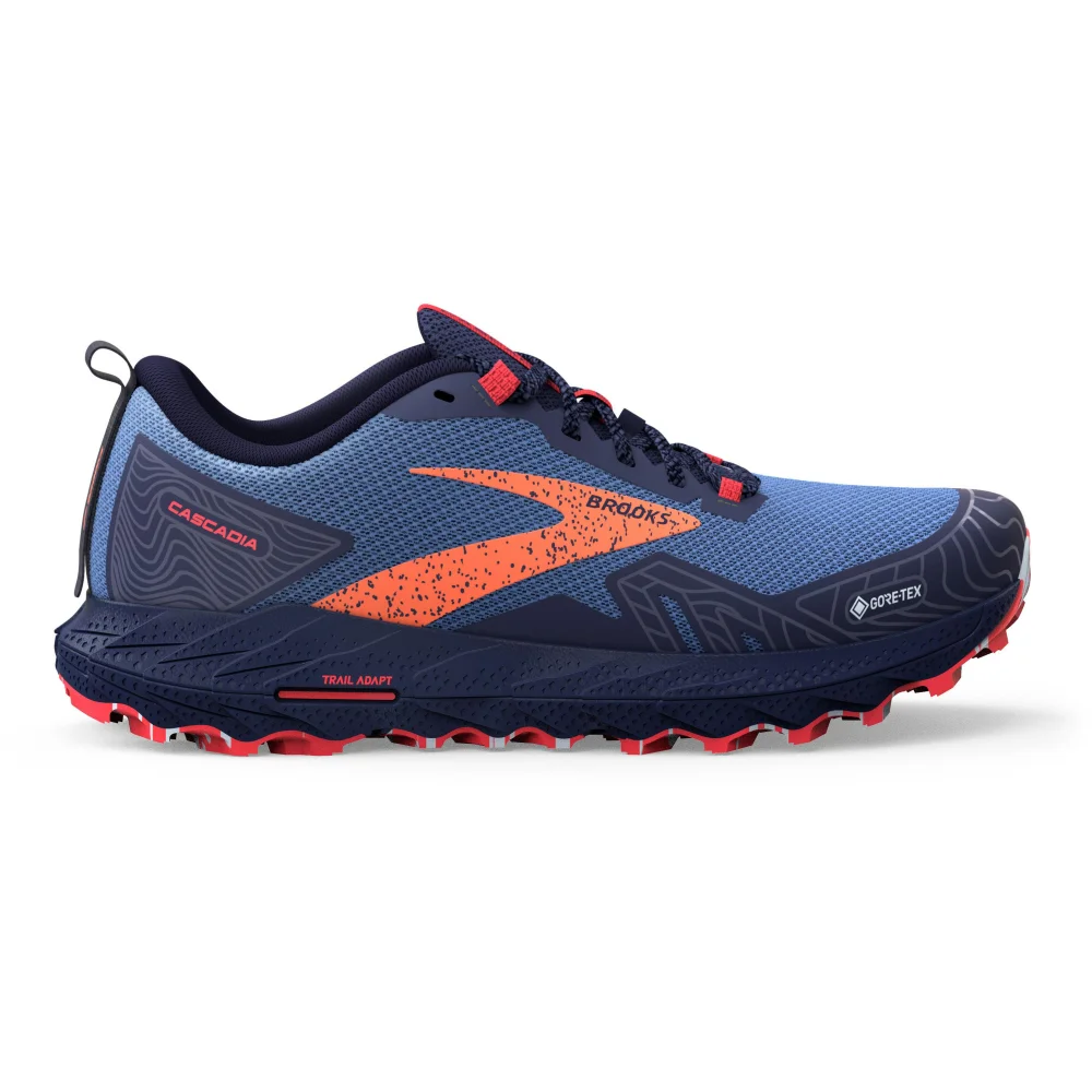 Brooks Cascadia 17 GTX 120391-1B-460 / blau