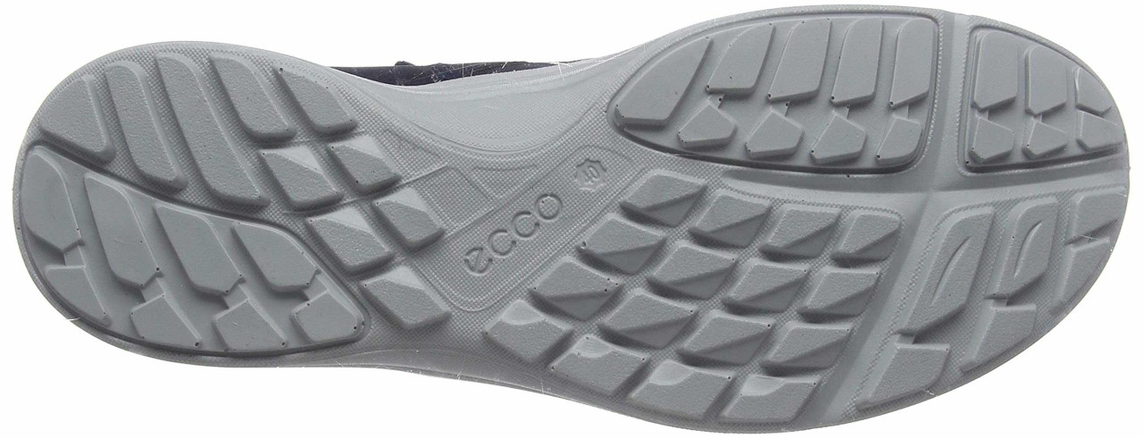 ECCO Freizeit Schnürer blau Terracruise