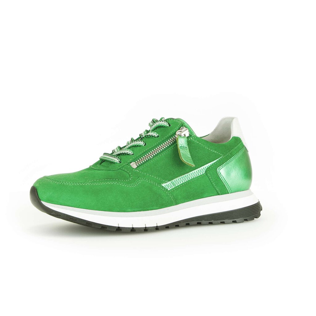 Gabor comfort Sneaker low grün