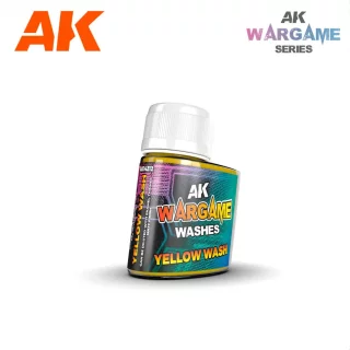 Wargame Enamel Wash - Yellow Wash (35 ml)