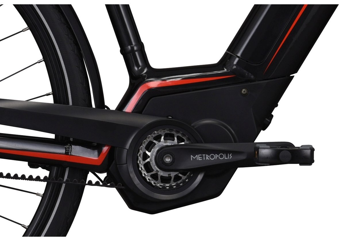 Hercules Futura Sport I-F8 - 500 Wh - Auslaufmodell - 28 Zoll - Damen Sport
