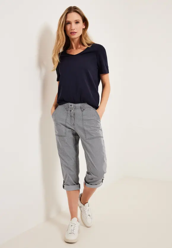 CECIL Casual Fit Hose in 3/4