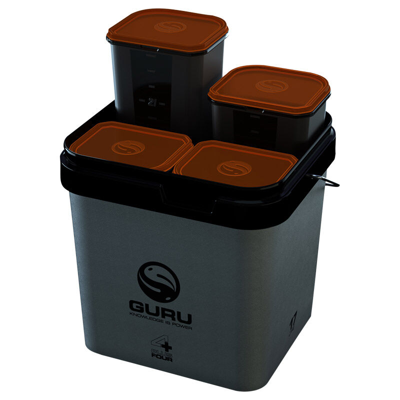 Eimer + Guru Plus 4 Systemfächer