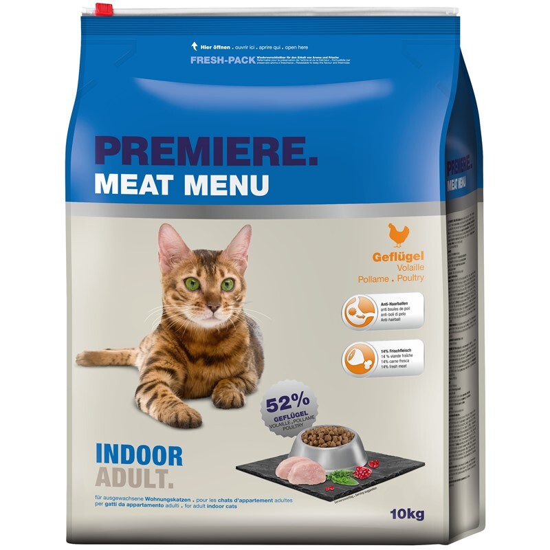 PREMIERE Trockenfutter PREMIERE Indoor 10 kg