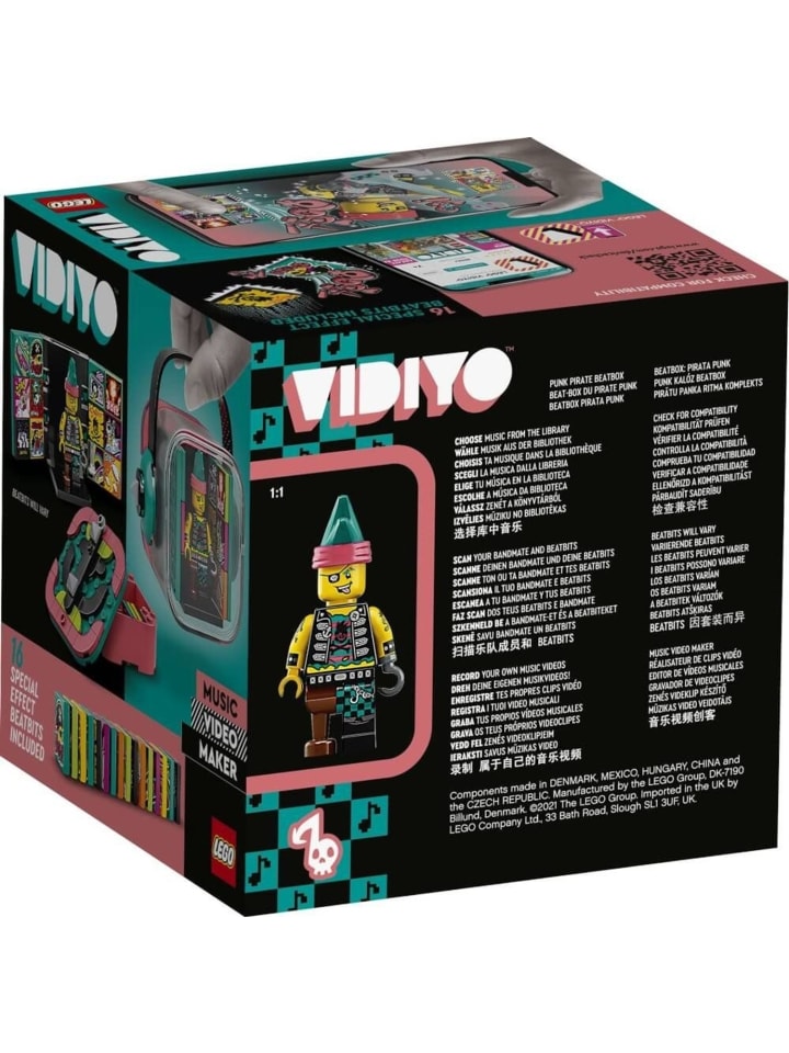 LEGO VIDIYO Punk Pirate BeatBox in Mehrfarbig ab 7 Jahre günstig kaufen onesize