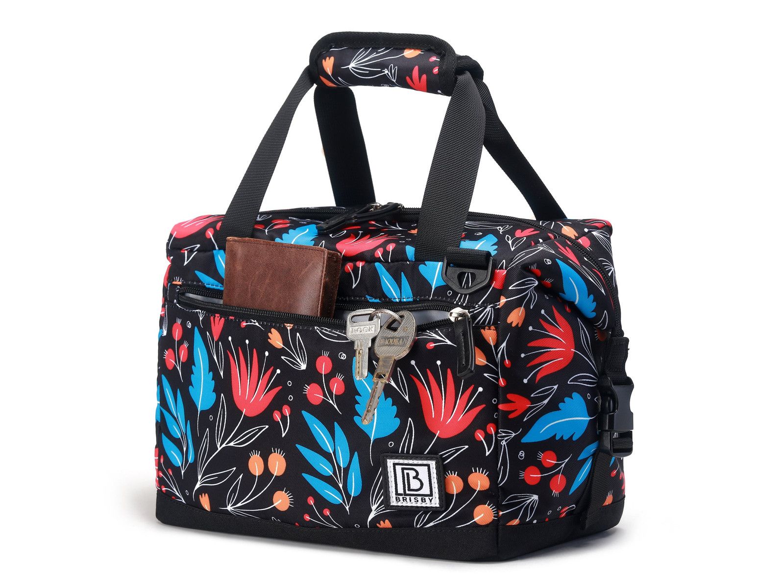 Brisby Night Flower 12 Liter Kühltasche