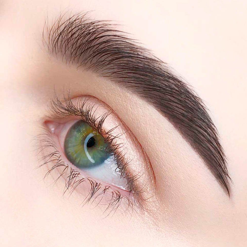 EKKOBEAUTY Augenbrauen-Farbe Haarfärbemittel 70201412, 1-tlg.