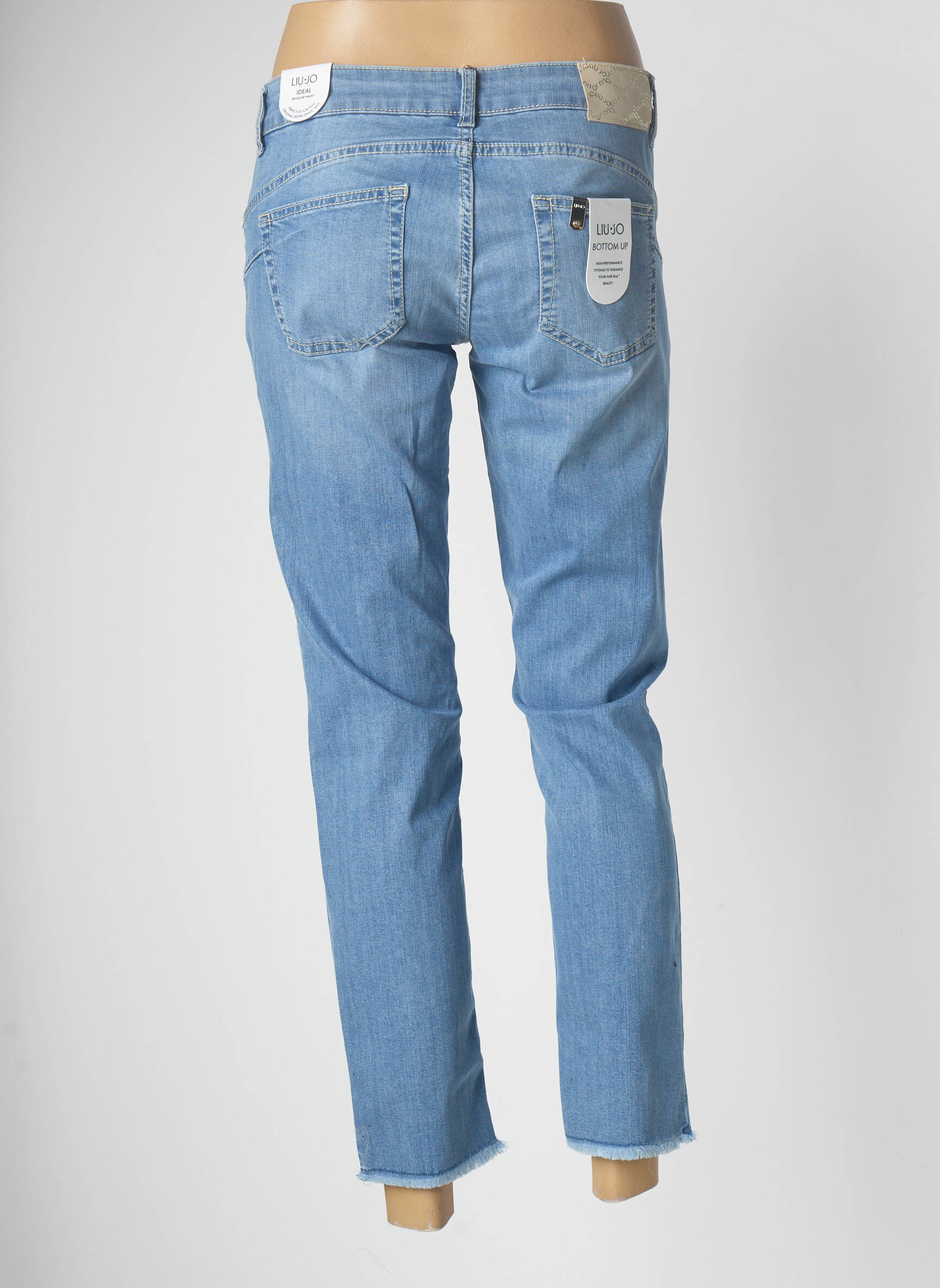 Liu Jo Jeans Coupe Droite Femme couleur bleu