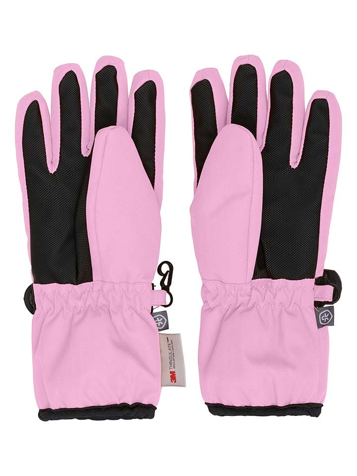 Color Kids Funktionsfingerhandschuhe in Rosa günstig kaufen
