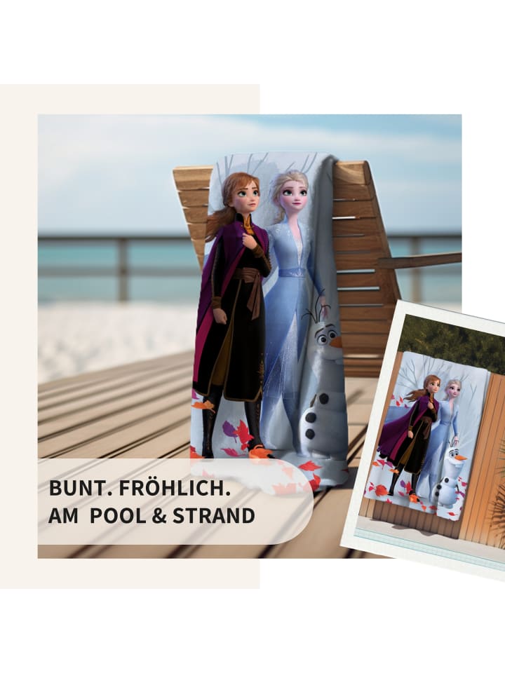 Disney Kinder Badetuch / Strandtuch 