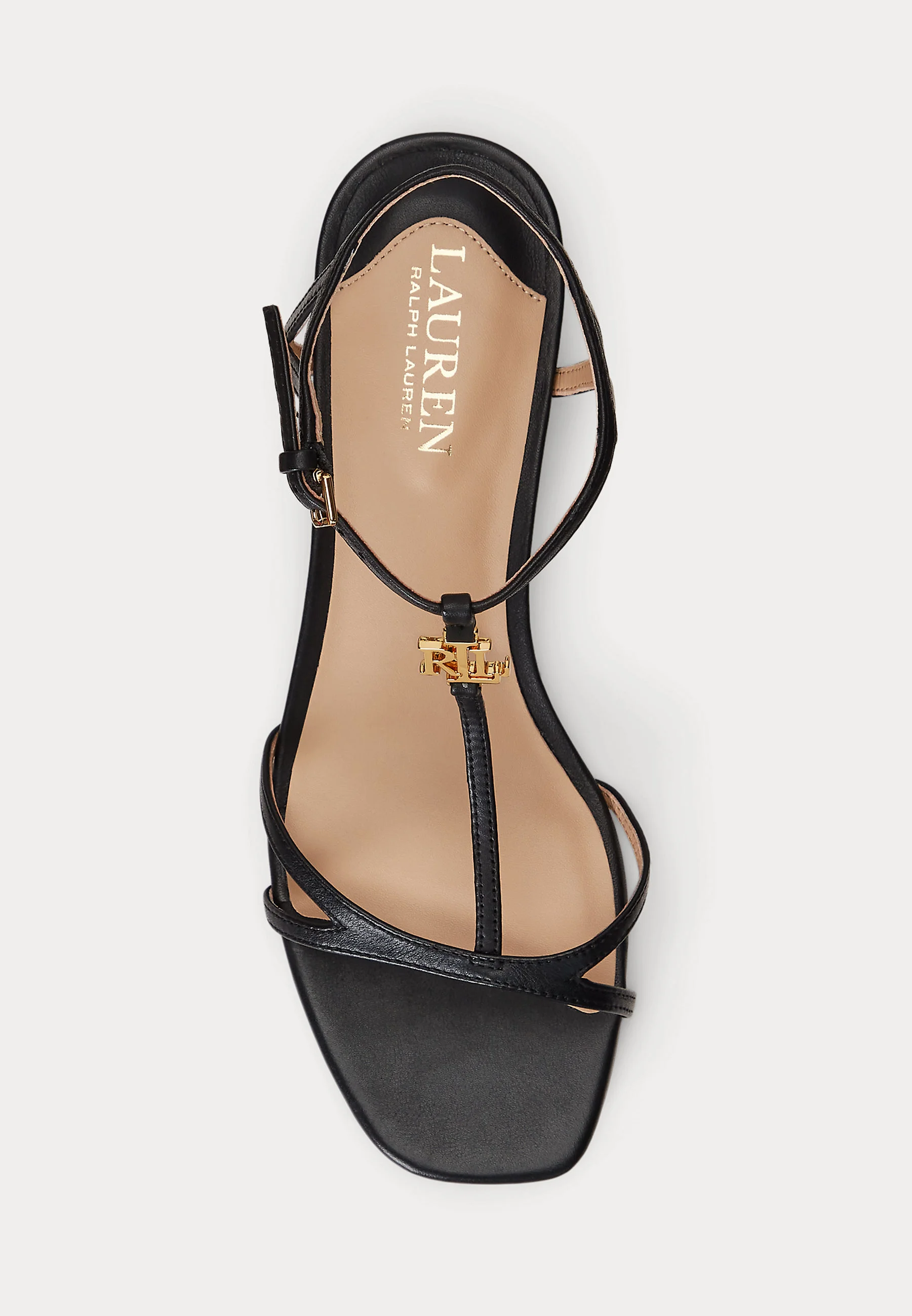 Lauren Ralph Lauren FALLON FLAT - Sandalias