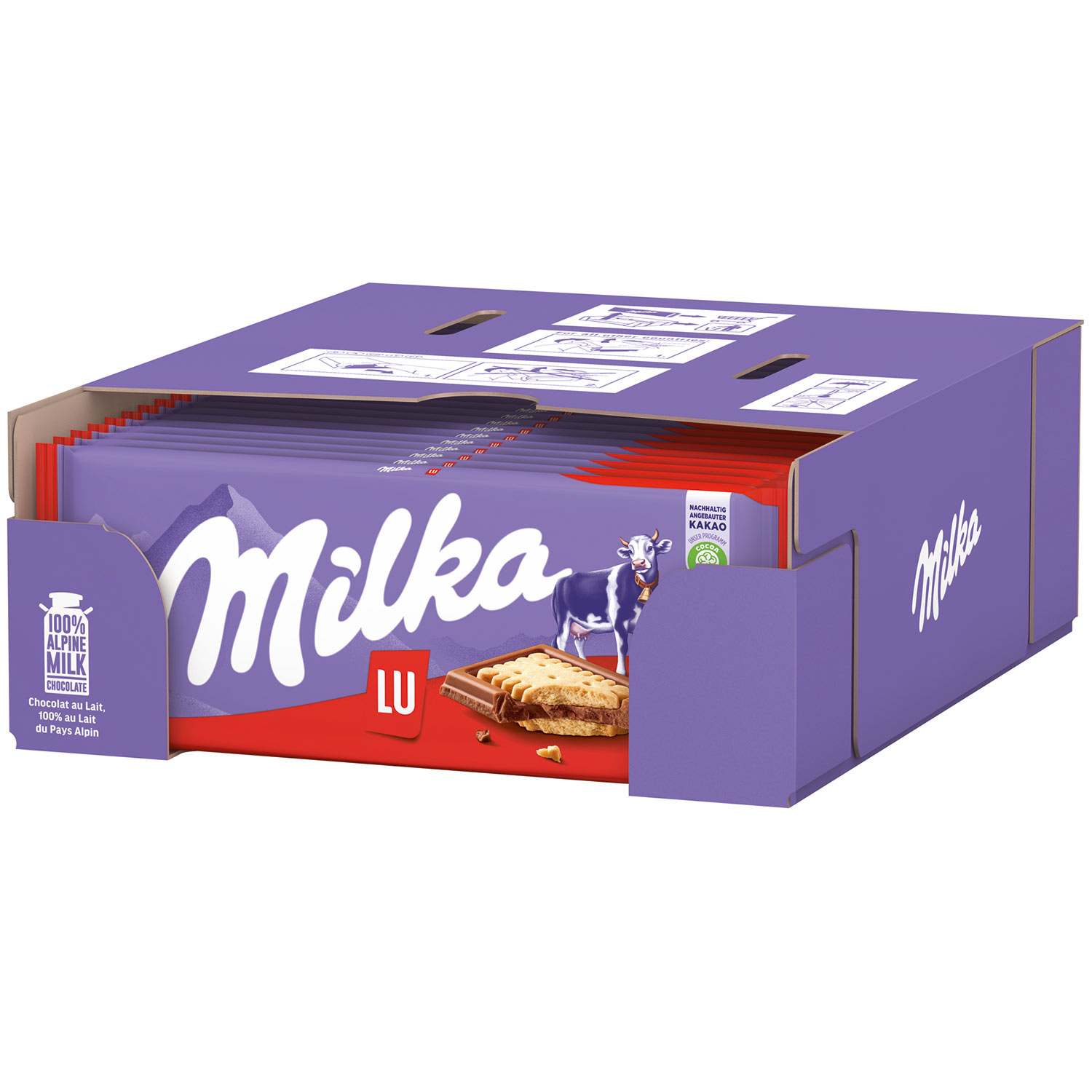 Milka LU 87g