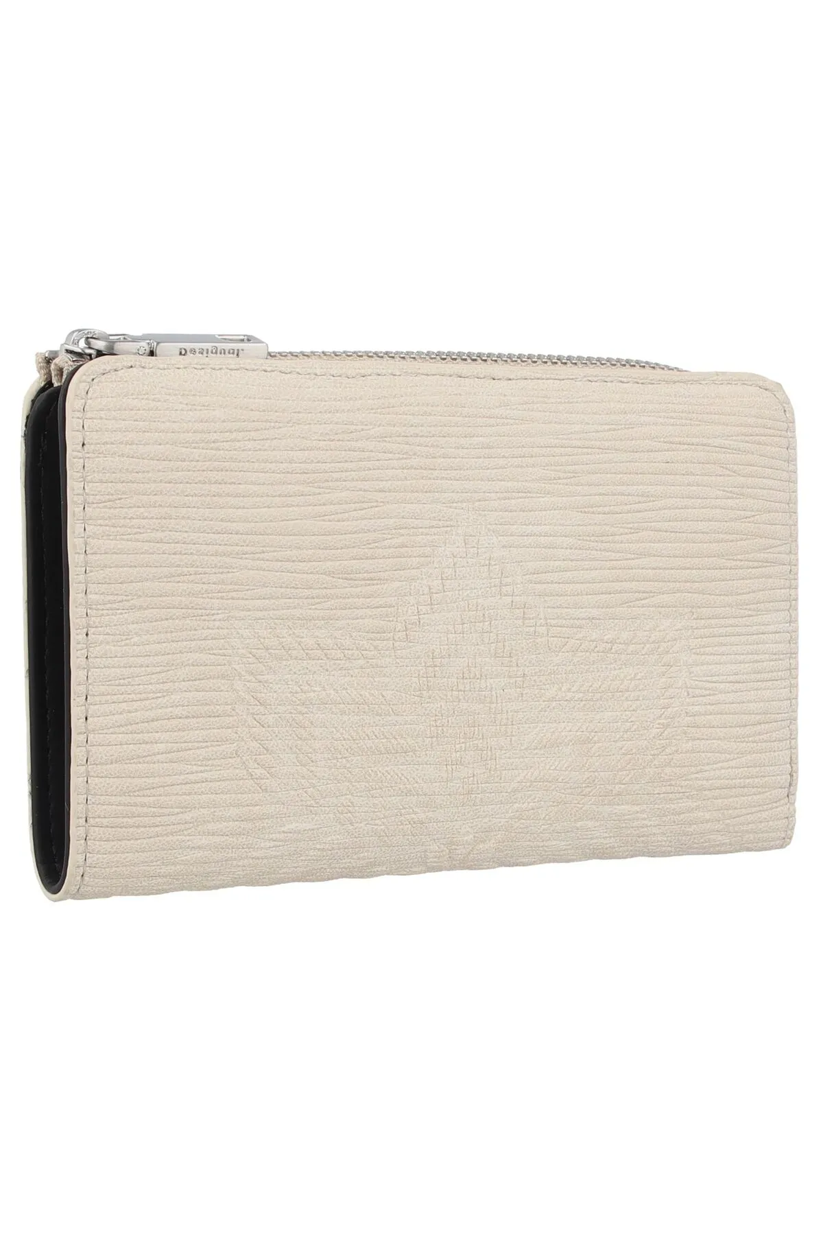 Desigual  Geldbörse - Beige - Unifarben