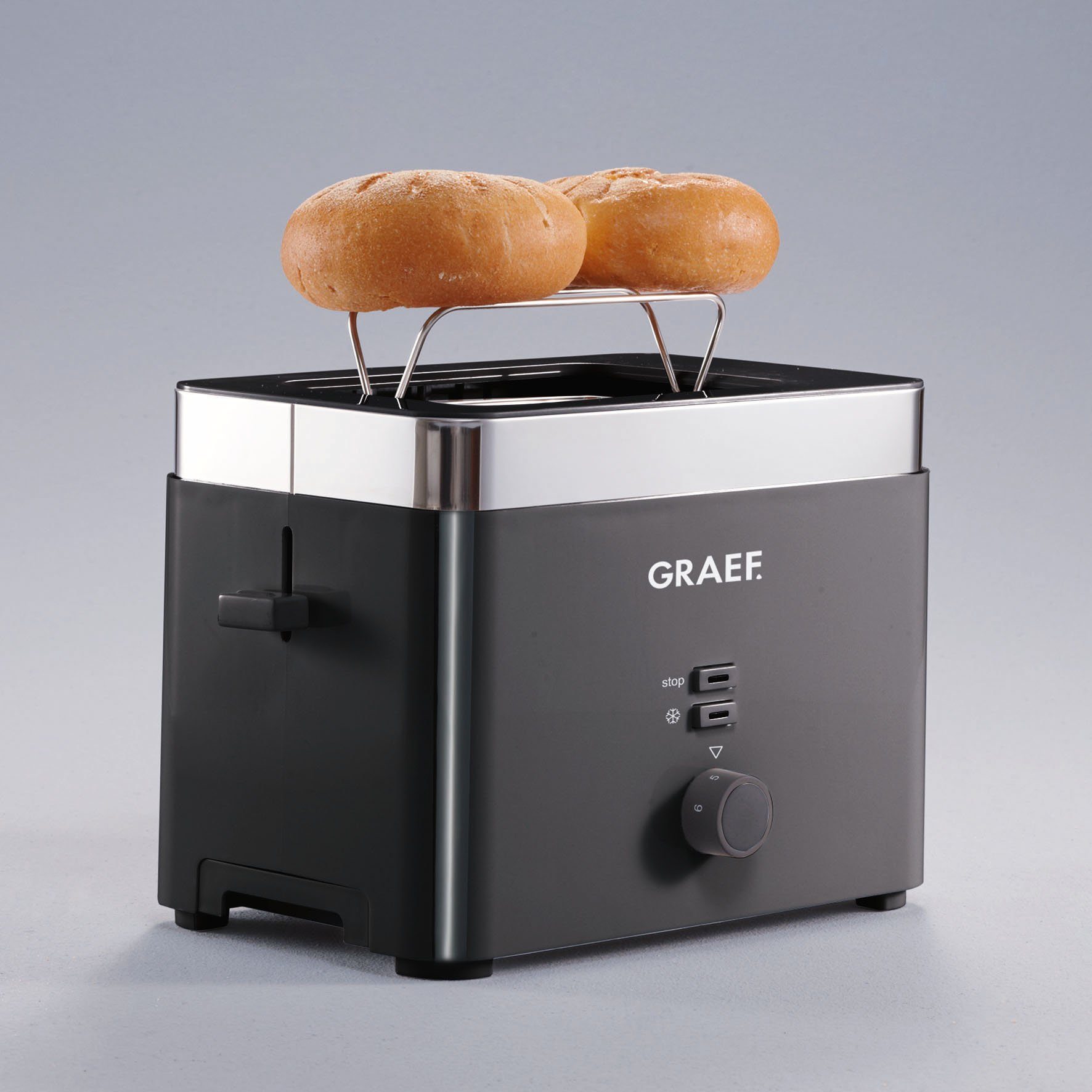 Graef Frühstücks-Set Young Line FSET402, 3-teilig in schwarz