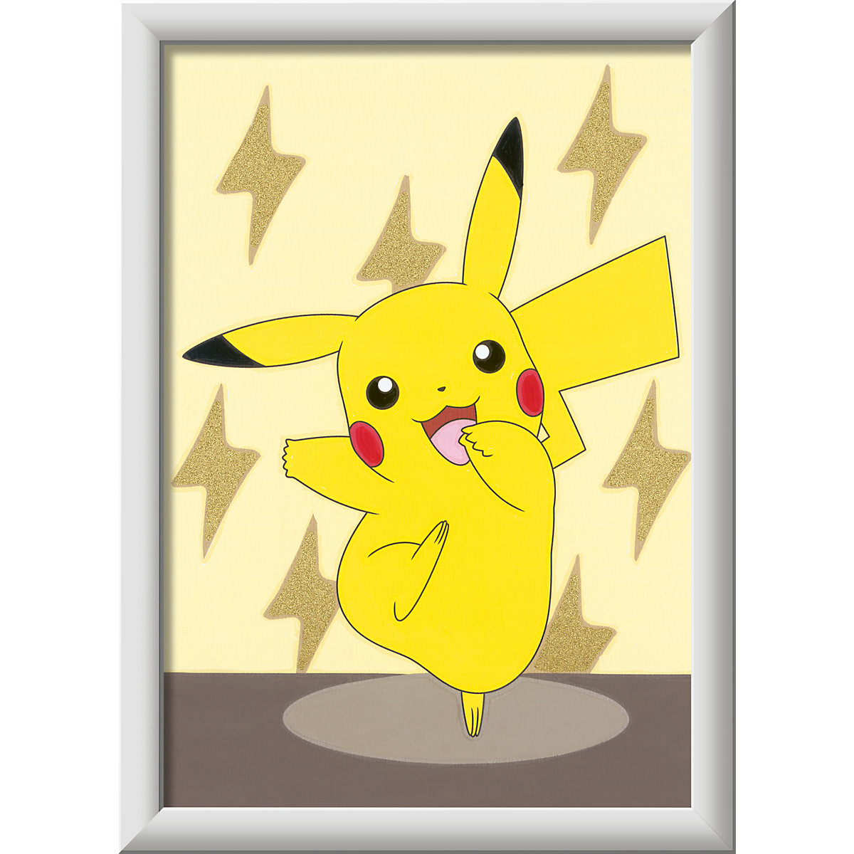 Malen nach Zahlen Pikachu