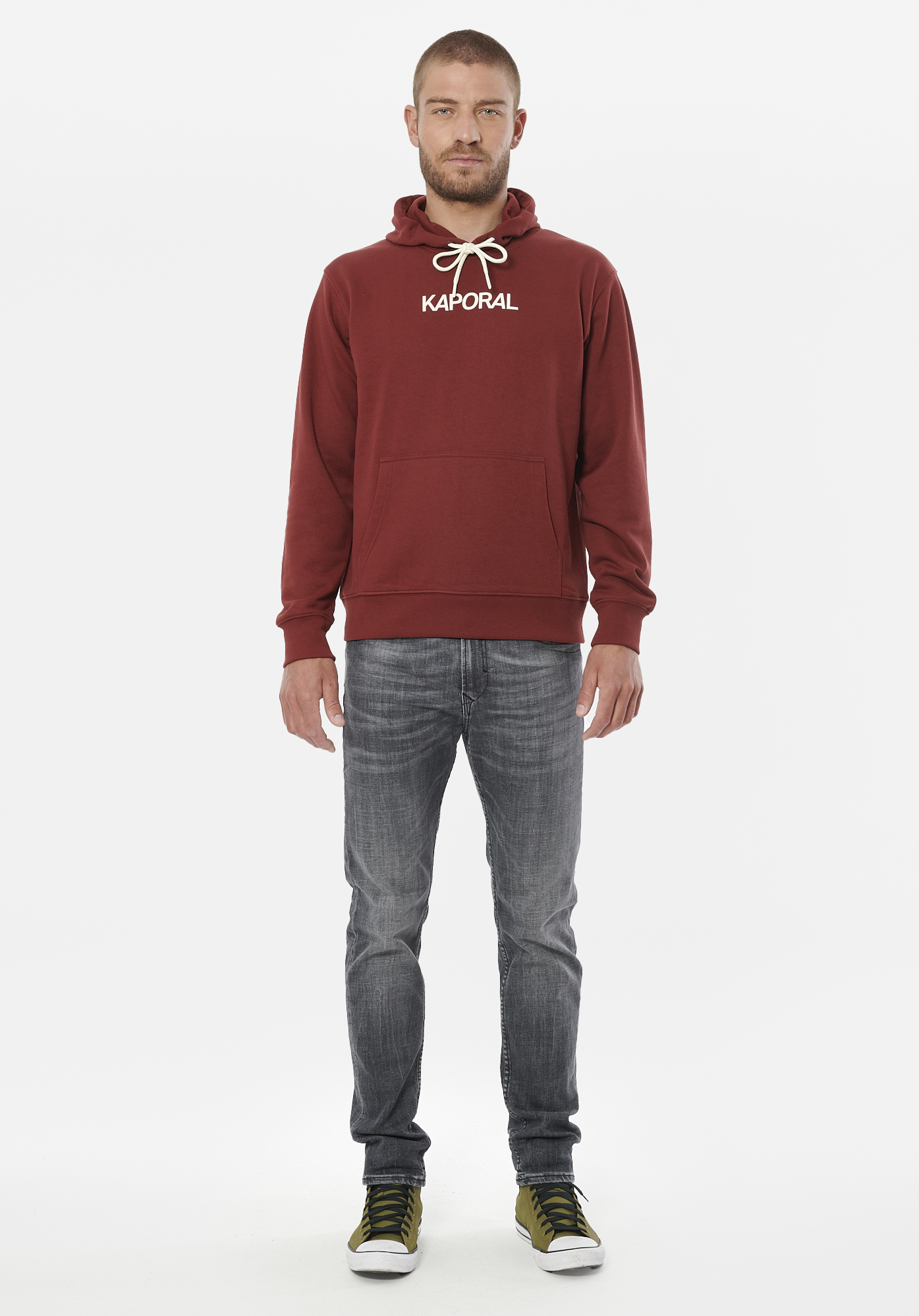 PARK   Sweat bordeaux homme