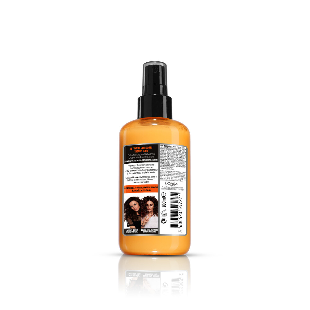 L'Oréal Paris L'Oréal Paris Stylista #curls Spray Définition Rebond Boucles 200ml Spray Coiffant