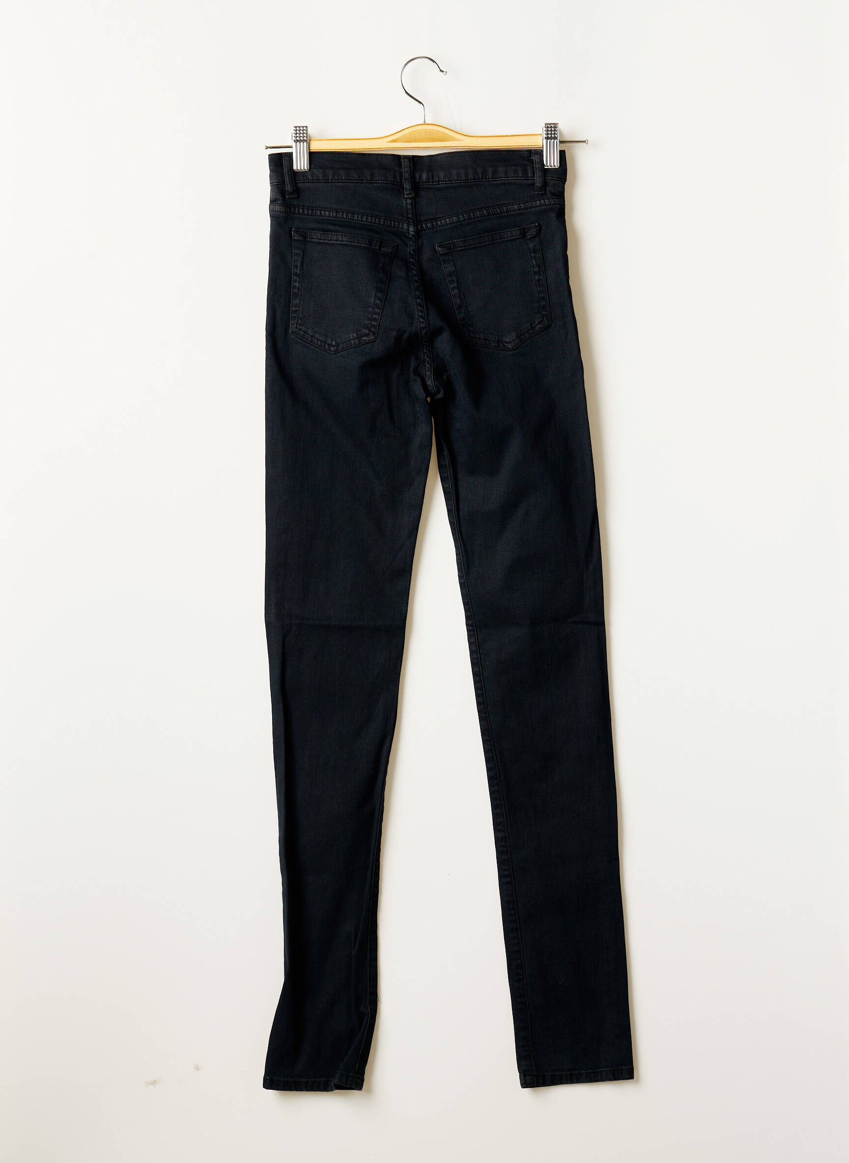 The Kooples Jeans Skinny Femme couleur noir