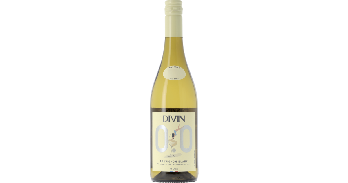 DIVIN Sauvignon Blanc 0,0%