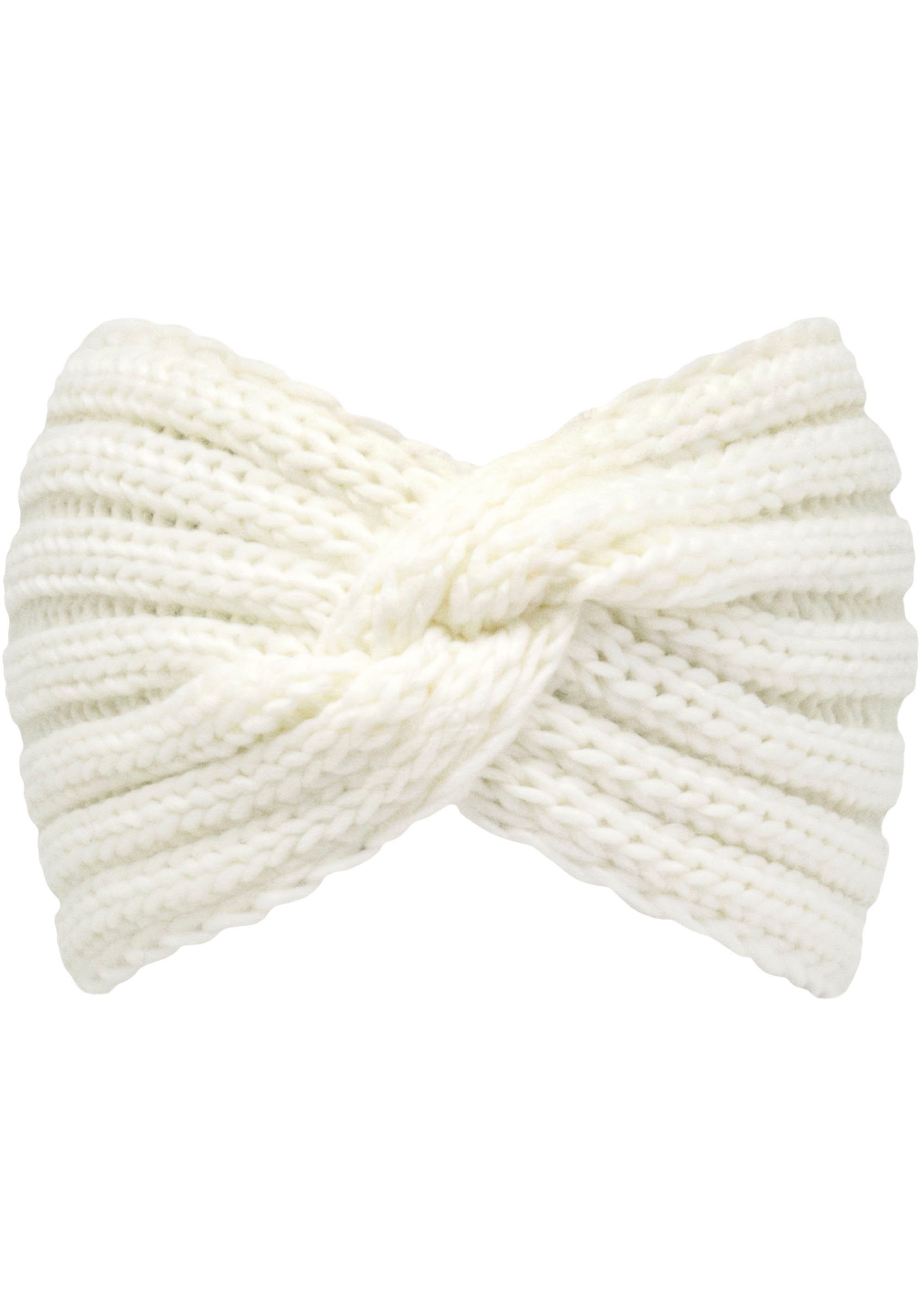 chillouts Stirnband Tina Headband Vorn mit Knoten