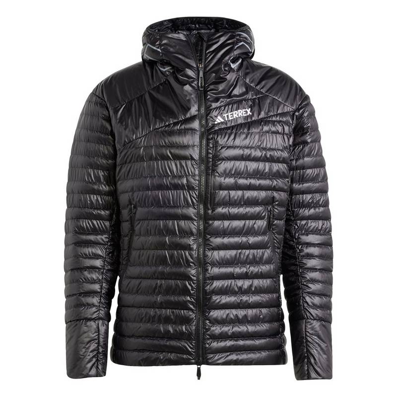 adidas Terrex Techrock Hooded Daunenjacke Outdoorjacke Herren