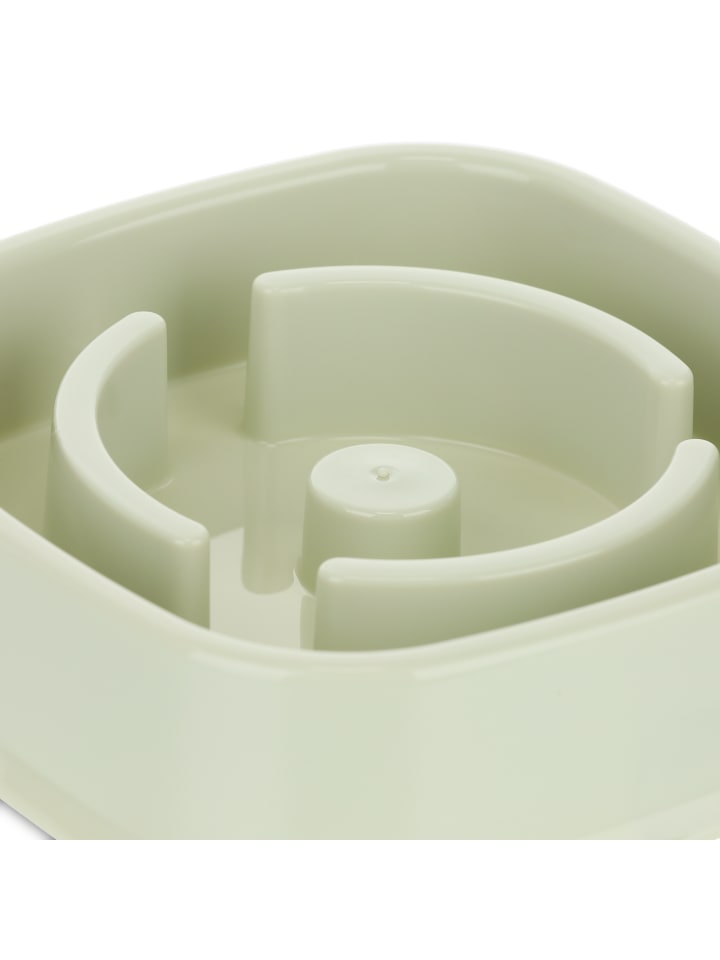 relaxdays Anti Schling Napf in Grün - 800 ml günstig kaufen onesize