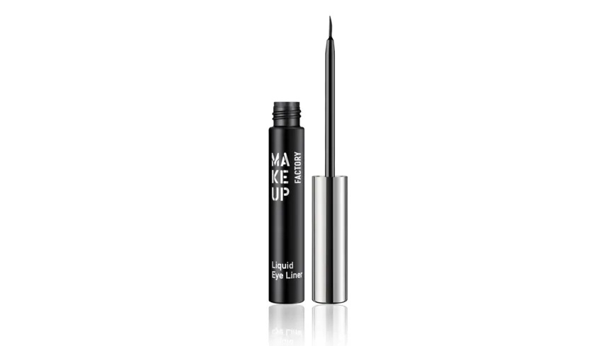 MAKE UP FACTORY Liquid Eye Liner 4 ml 01 - Black