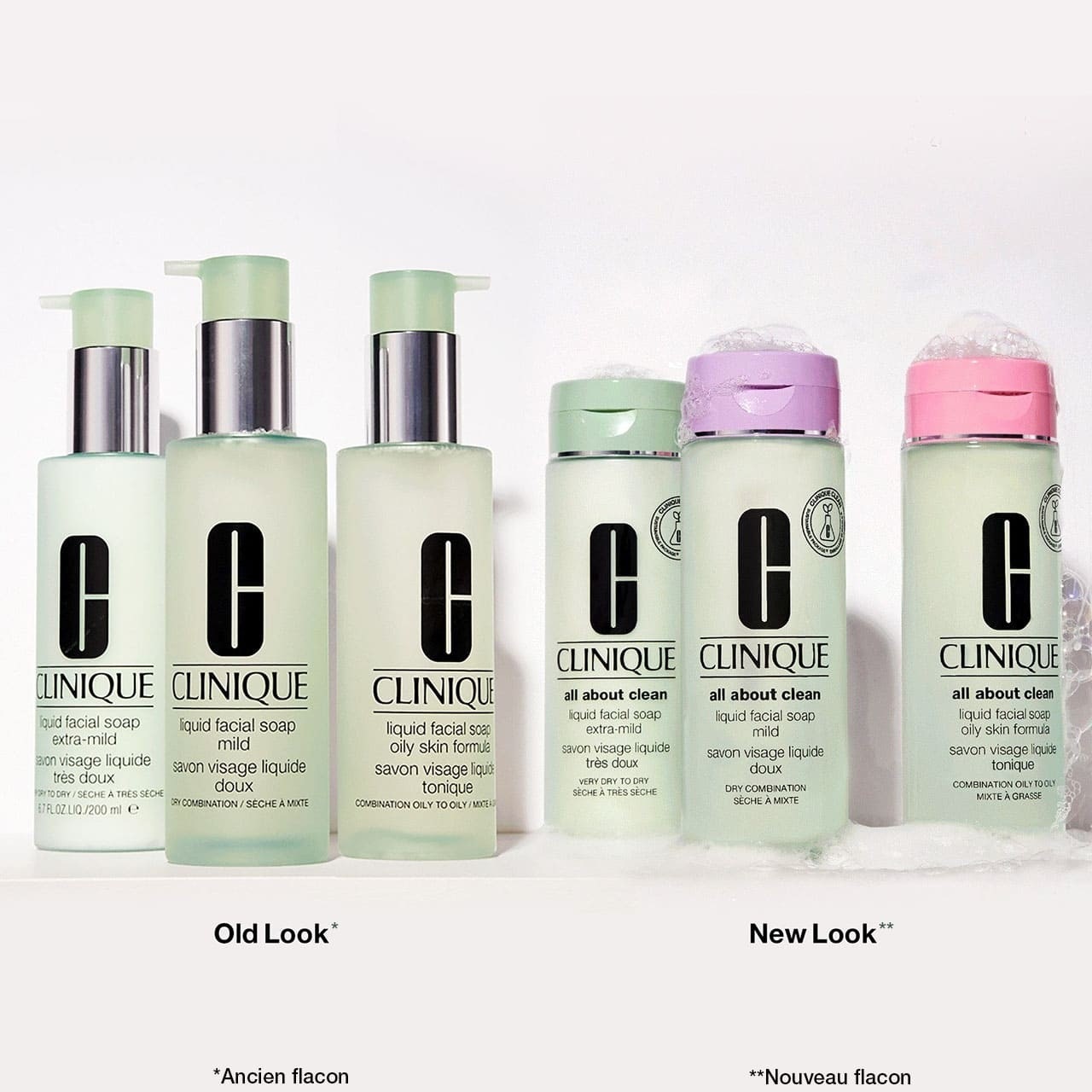 Săpun lichid pentru față Clinique