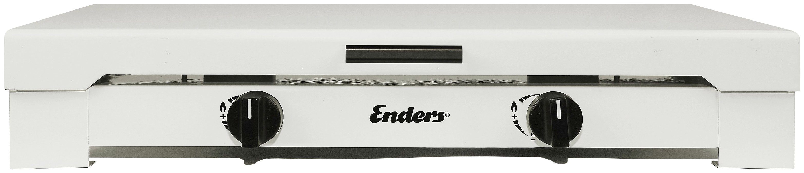 Enders® Gaskocher Dalgety 2, BxLxH: 49x32x10 cm, 2 x 2,3 kW Brenner