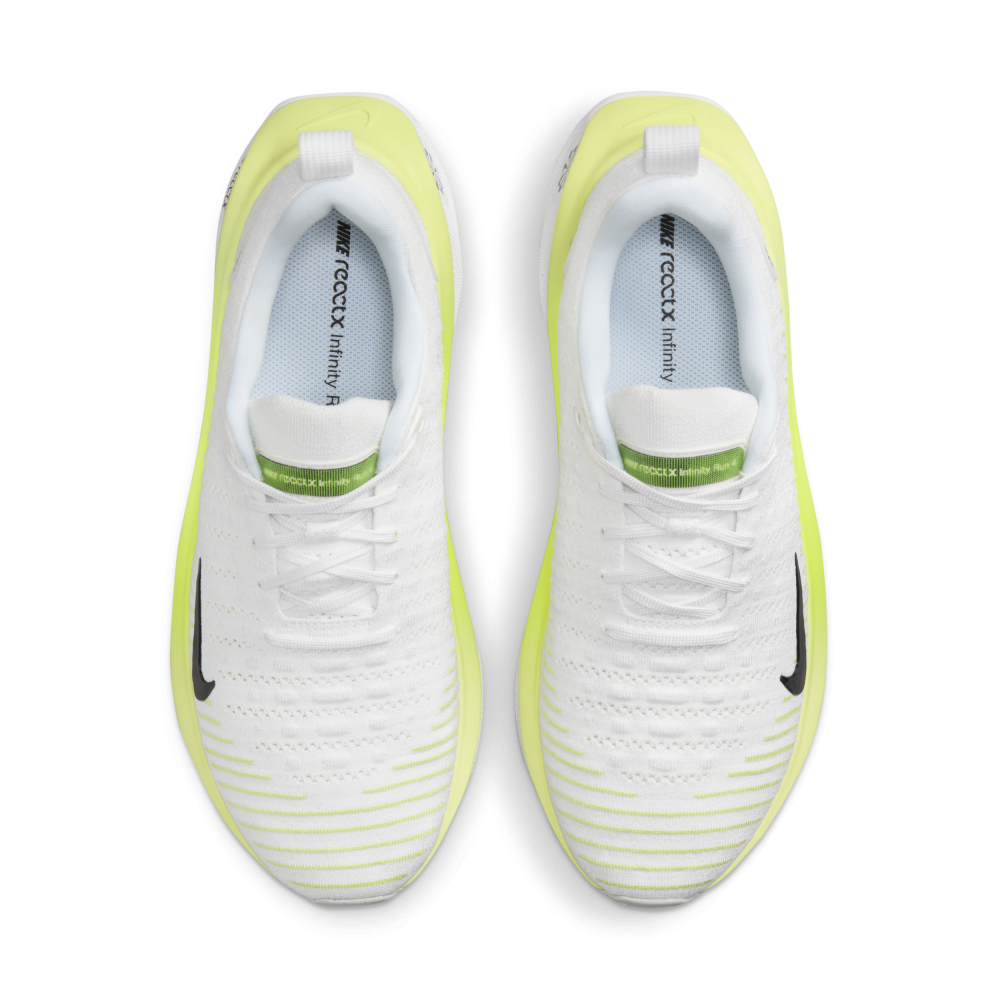 Nike React Infinity Run Flyknit 4 DR2665-101 / weiss