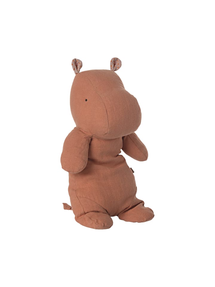 Maileg Safari-Freunde Hippo Medium in Koralle 34 cm günstig kaufen onesize