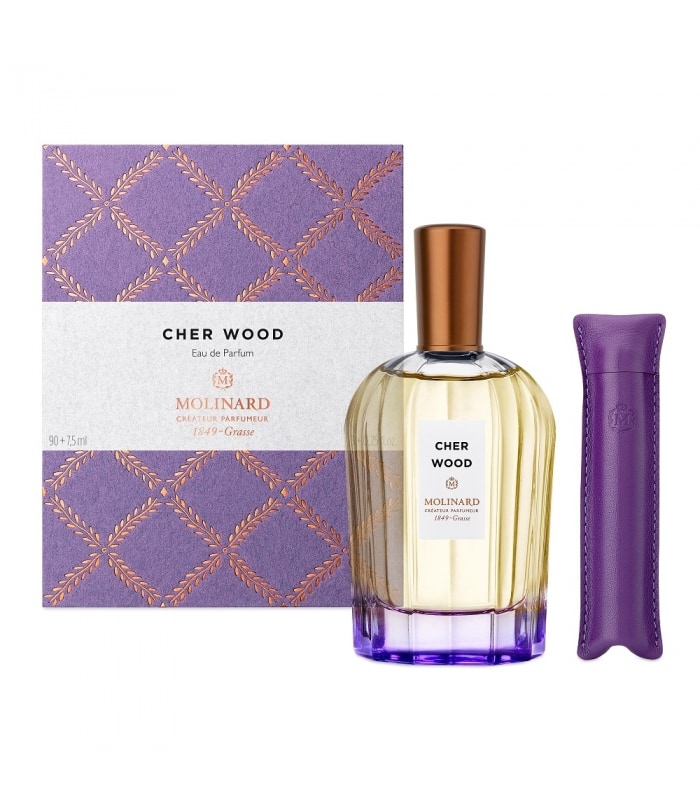 Molinard-CHER WOOD - COLLECTION PRIVÉE-Coffret Eau de Parfum 90 + 7.5 ml