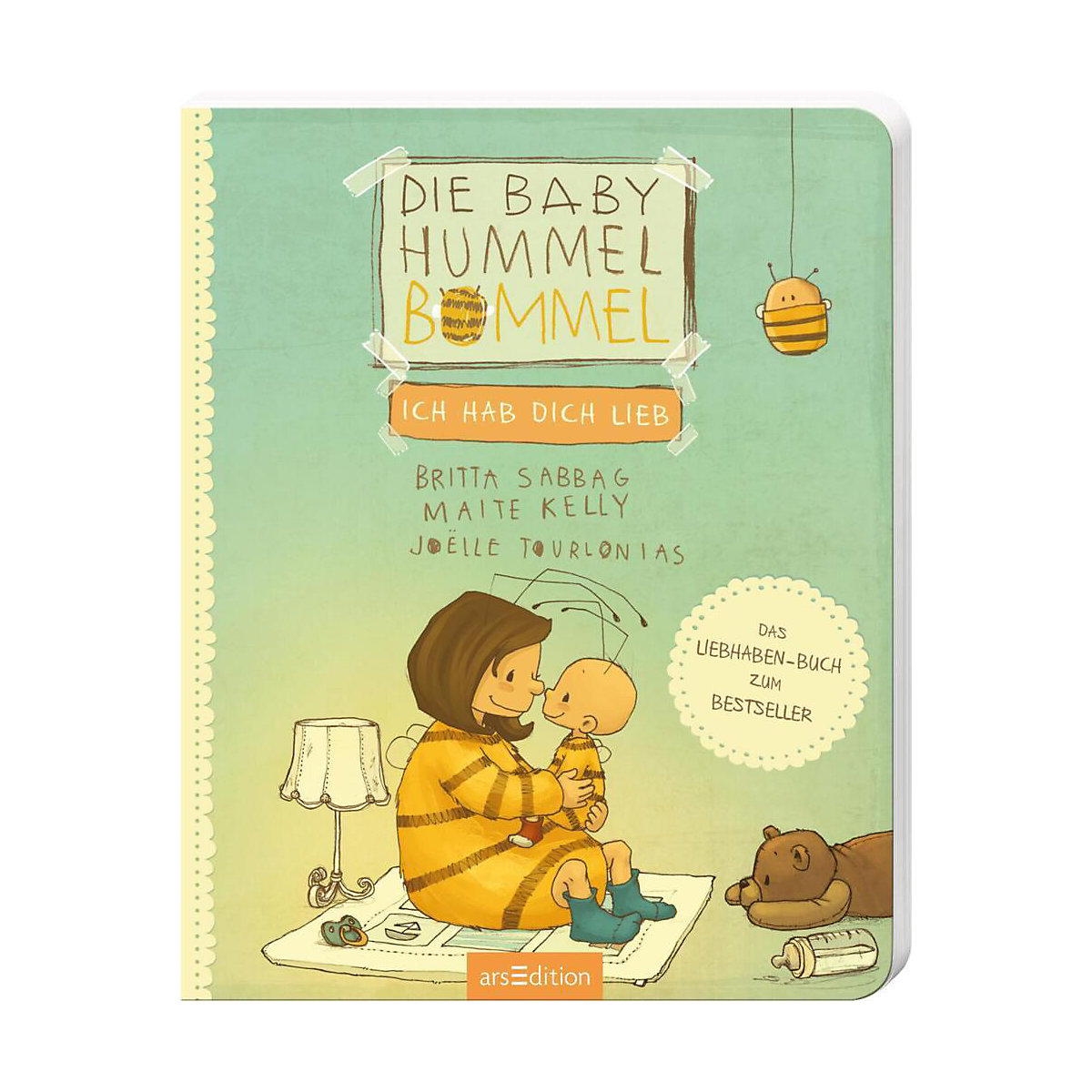 Die Baby Hummel Bommel: Ich hab dich lieb