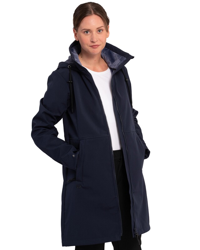 ICEPEAK Damen Mantel Agaram
