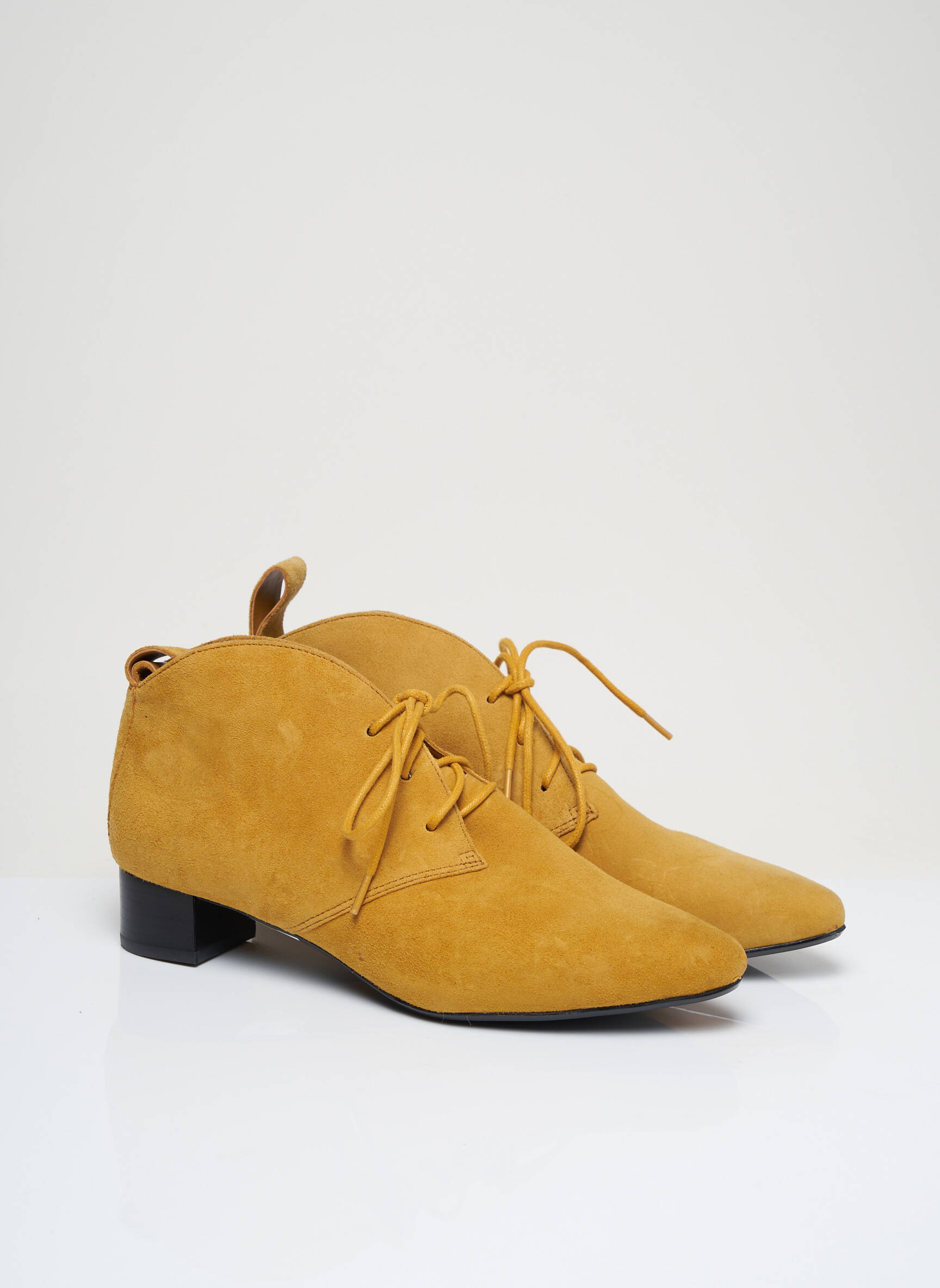 Clarks Derby Femme couleur jaune