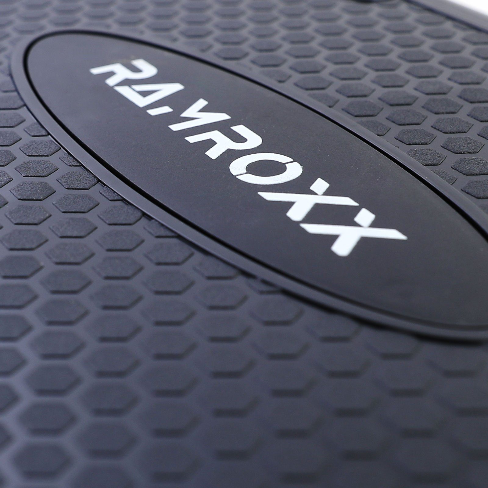RAMROXX Stepper Fitness Stepboard Stepper Steppbrett Workout 3 Stufen Schwarz 80x30cm