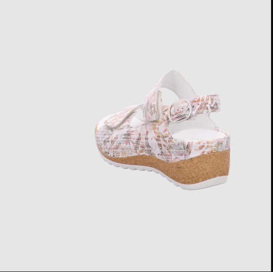 WALDLÄUFER Klassische Sandalen rose 306002