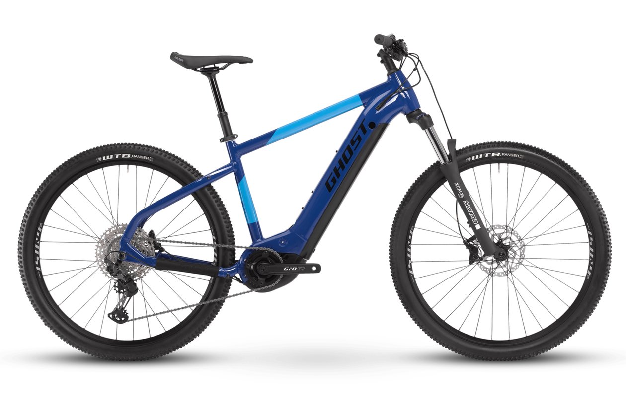Ghost E-Teru Advanced 27.5 - 630 Wh - 2021 - 27,5 Zoll - Diamant