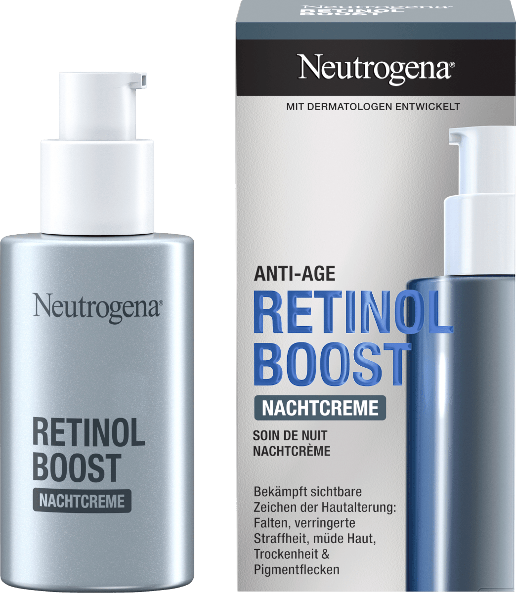 Anti Age Nachtcreme Retinol Boost, 50 ml
