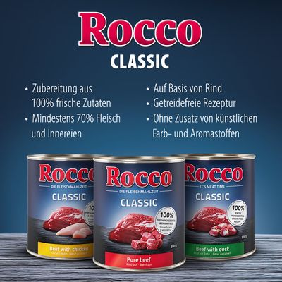 Rocco Classic 6 x 400 g