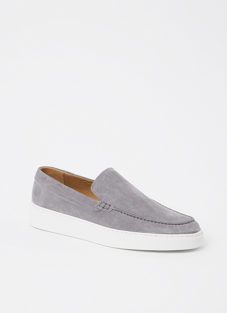 Giorgio Clean Cup Loafer made of suede